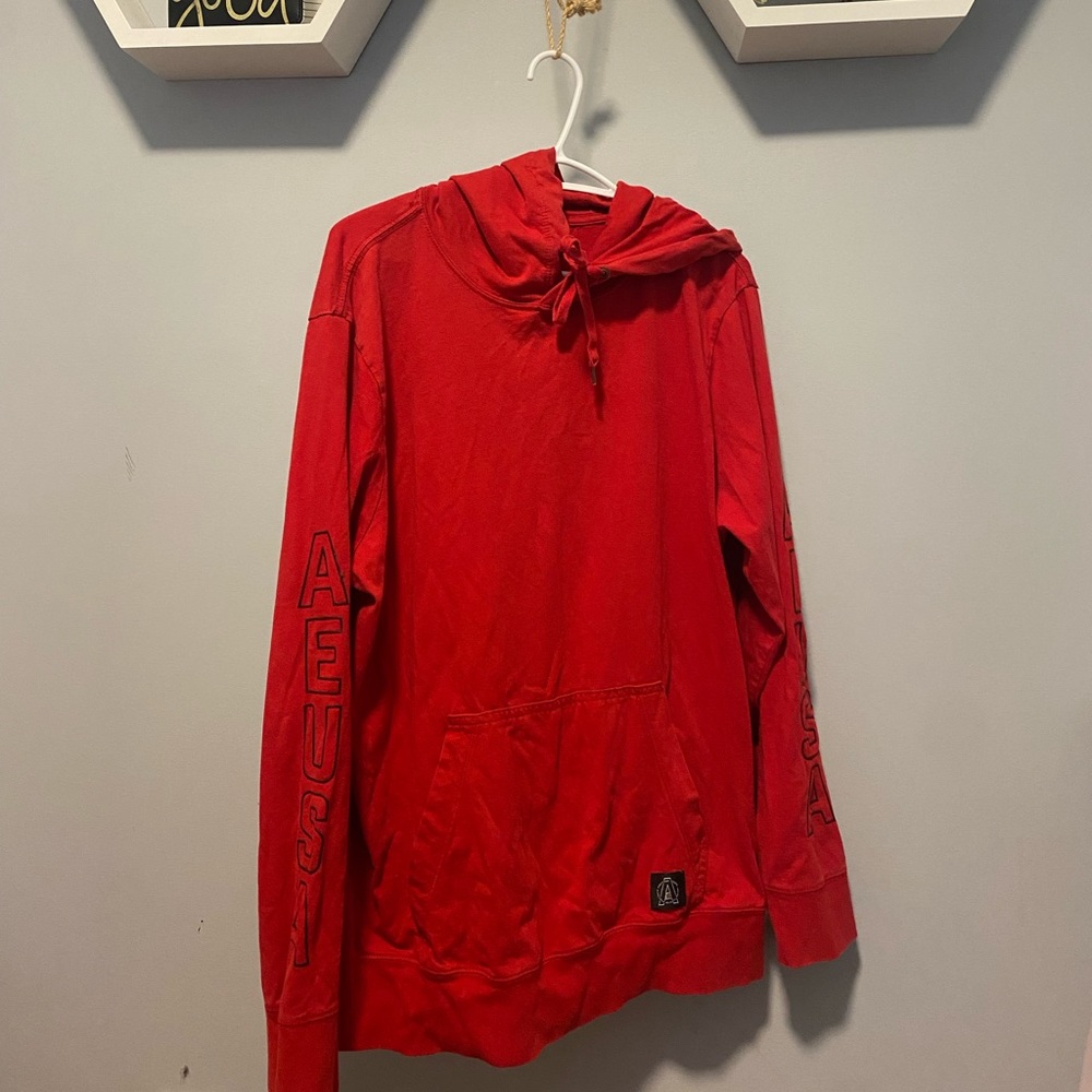 American Eagle Red Light Hoodie